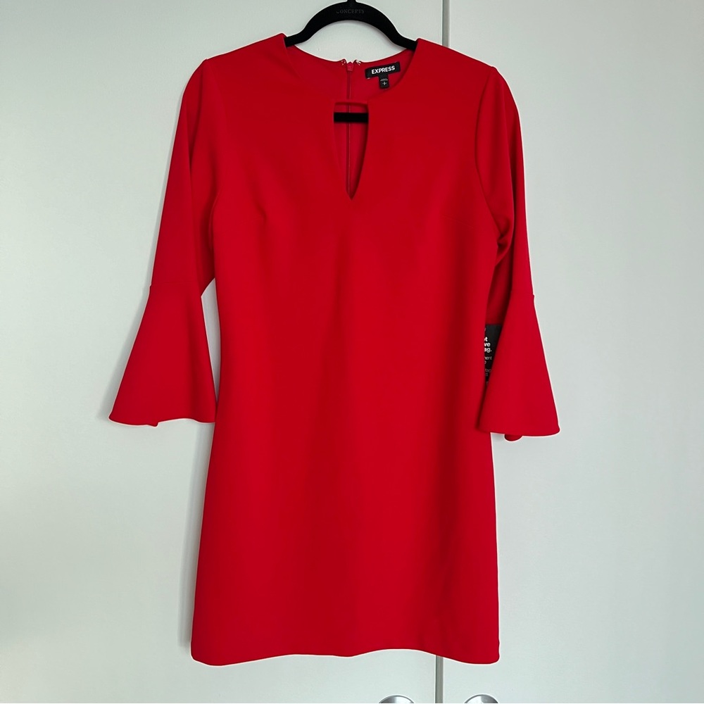 Express Red Dress